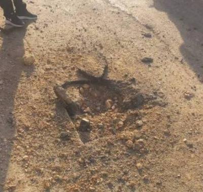 غارة تستهدف سيارة على أوتوستراد الهرمل