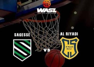 تقدم نادي الحكمة على نادي الرياضي في الربع الثالث بنتيجة  ( 62 - 58 )