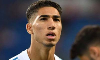 أشرف حكيمي غادر باكيا... والمغرب يعيش ساعات القلق