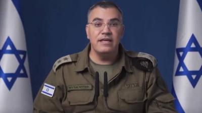 أدرعي : روقوا. ما زلتُ هنا