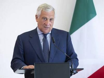 وزير خارجية إيطاليا: سنقدم حزمة عسكرية جديدة لأوكرانيا