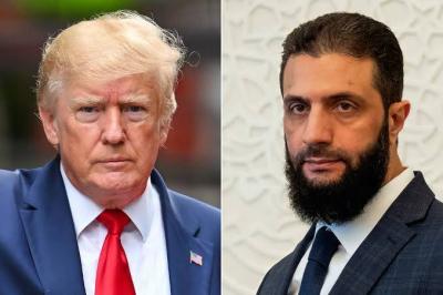 تصريح ترامب بعد لقاء الشرع