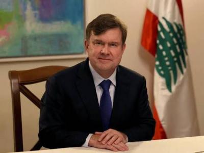 جون هيرلي: الشعب اللبناني أمام فرصة تاريخية