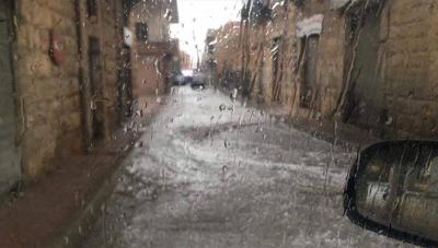 الطقس غدا ماطر بغزارة...متى يتحسّن؟