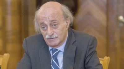 جنبلاط: الدعوات إلى الحياد وتعديل الدستور سابقة لأوانها