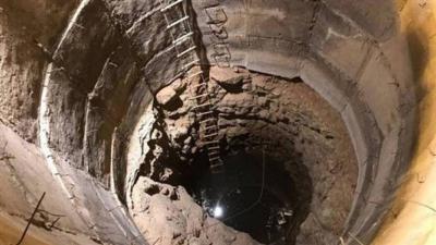 العثور على صياد فقد منذ الصباح في بئر دير سريان