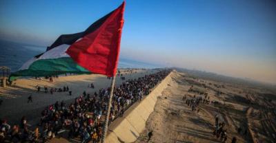 تقسيم غزة الى منطقتين