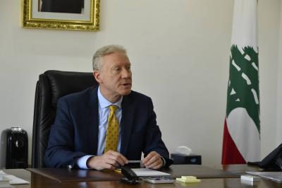 رجي: لبنان دخل مرحلة إصلاح جدية تقوم على احتكار السلاح