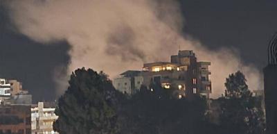 قنابل متفجرة على منزل في حولا ليلا