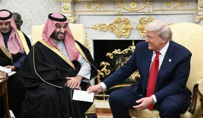 ترامب: لا تضارب مصالح مع السعودية