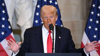 ترامب: قد يكون هناك أمر جيد يحدث في محادثات السلام بين روسيا وأوكرانيا