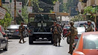 الجيش يداهم حي الشراونة في بعلبك بعد اشتباكات مسلّحة