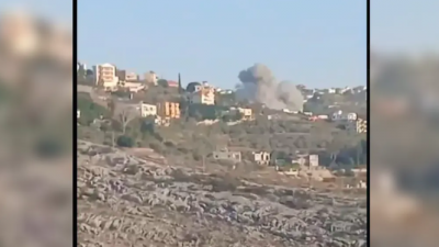 بعد إنذار الإخلاء.. إسرائيل تقصف 