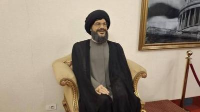 بعد سنواتٍ على عرضه.. تمثالٌ لنصرالله يُثير جدلاً كبيراً!