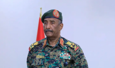 البرهان: بعض الحلول المقدمة عبارة عن دعوات لتقسيم السودان