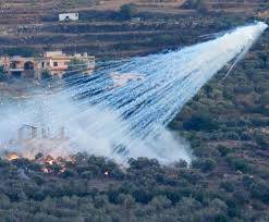 قذائف فوسفورية على أطراف بلدتي رميش ويارون