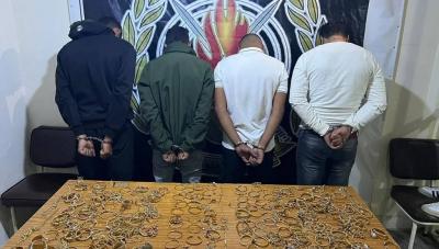 قوى الأمن تكشف تفاصيل سرقة ذهب بمليون دولار في صور