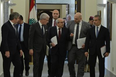 سلام يترأس جلسة مجلس الوزراء في السراي