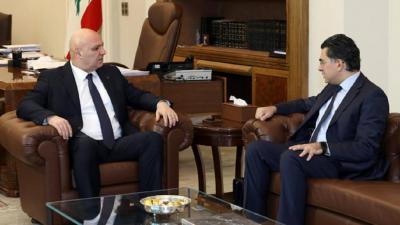 عون يطّلع من مرقص على أوضاع وزارة الإعلام ومسار قانون الإعلام