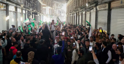فيديو.. سوريون يحتفلون بالذكرى الأولى لسقوط الأسد