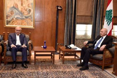 بري يستقبل سلام