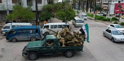 انتشار للجيش السوري... ماذا يحدث في حمص؟