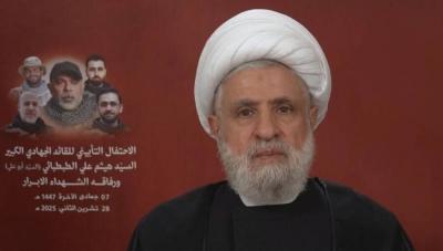 قاسم: اغتيال طبطبائي اعتداء سافر من حقنا الرد وسنحدد التوقيت لذلك