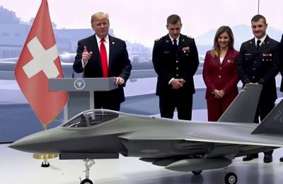 سويسرا تخفض طلبها على مقاتلات 