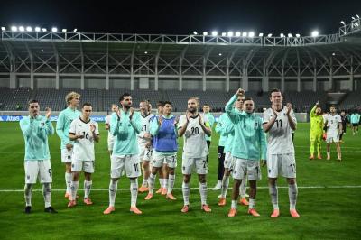 بعد إسبانيا وبلجيكا... سويسرا على بُعد خطوة من بلوغ كأس العالم 2026