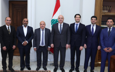 بوتين يوجّه برقية إلى عون.. وبعبدا تشهد سلسلة لقاءات سياسية واقتصادية