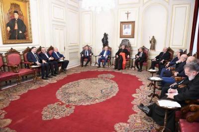 البطريرك الراعي: زيارة البابا مناسبة لتأكيد القيمة العالمية للبنان