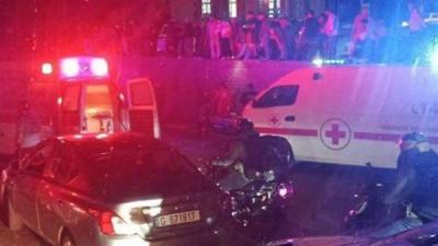 حادث سير على أوتوستراد جبيل