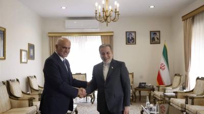 حسن خليل يلتقي عراقجي