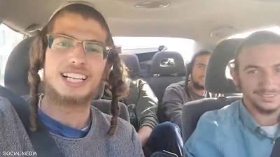 بالفيديو- مستوطنون يعبرون الحدود إلى سوريا 