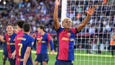 برشلونة يدشّن كامب نو الجديد بعرض كروي ناري