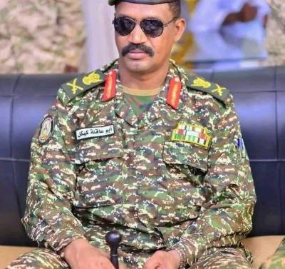 إصابة قائد قوة درع السودان خلال المعارك