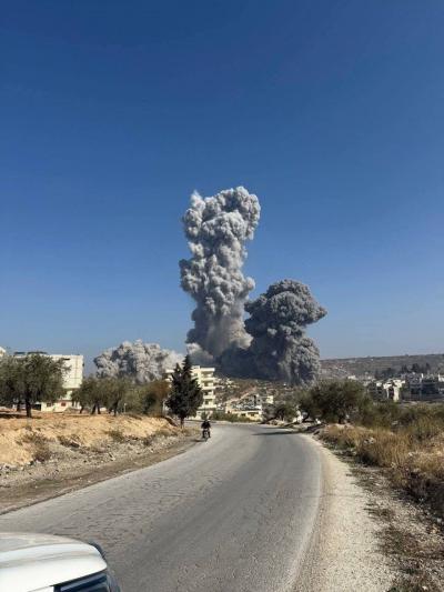 إصابة مدنيين بجروح جراء انفجار في ريف إدلب الغربي