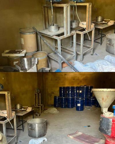 الجيش يضبط معمل كبتاغون في الهرمل