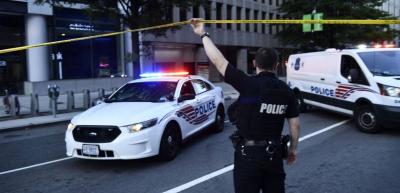 قتلى وجرحى بإطلاق نار قرب البيت الأبيض... ترامب يتابع وإعلان حالة الاغلاق  (فيديو)