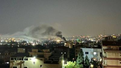 الجيش الإسرائيلي يستهدف مركز تدريبات لحماس في عين الحلوة