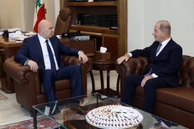 عون يستقبل عبد العاطي وعيسى في بعبدا