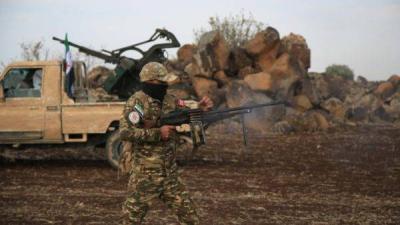 توتر أمني واشتباكات على محور سد تشرين شرق حلب