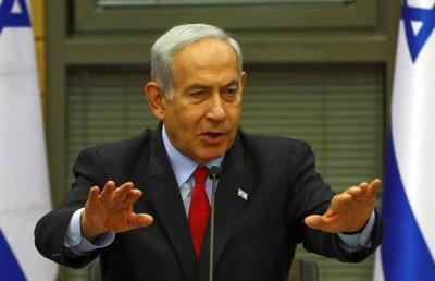نتنياهو: حماس ستُجرَّد من سلاحها إما بالطريقة السهلة أو الصعبة