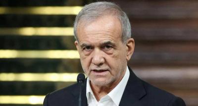 رسالة من رئيس إيران إلى عون... ماذا قال فيها؟