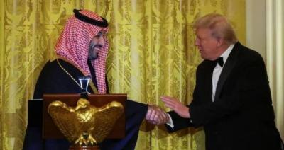 ترامب: السعودية حليف رئيسي من خارج الناتو... والسعوديون مفاوضون رائعون