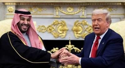 ولي العهد السعودي: فرص عظيمة تجمع الرياض بواشنطن