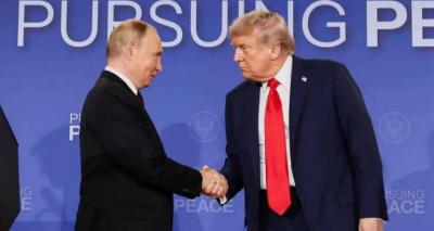 الكرملين: الاتصالات حول لقاء بوتين وترامب مستمرة