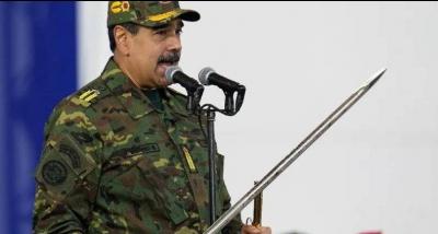 بالفيديو- سيف مادورو يلفت الأنظار في 