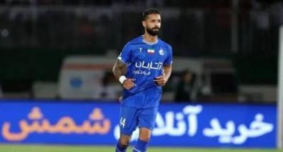 إيقاف لاعب إيراني دولي بسبب 