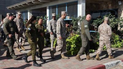 خطوة لافتة: جنود أميركيون يغادرون كريات غات